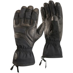 Schwarz Diamant Patrol Handschuhe für Herren