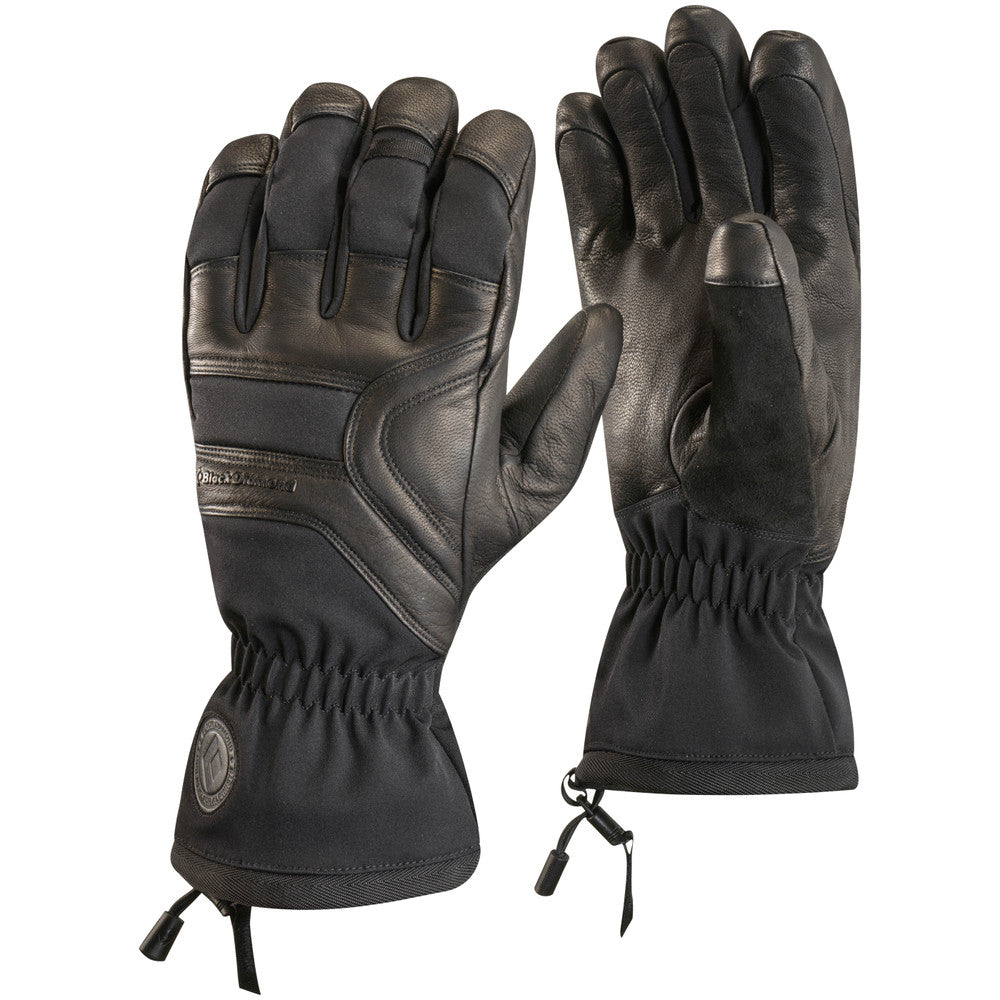 Schwarz Diamant Patrol Handschuhe für Herren