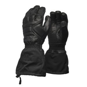 Schwarz Diamant Guide Handschuhe für Herren