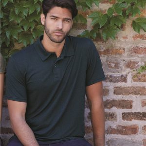 Wetterfester CoolLastTM Heathered Lux Polo