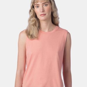Alternative Damen Baumwoll Jersey CVC Go-To Crop Muscle Top