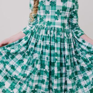 Lucky One Pocket Twirl-Kleid