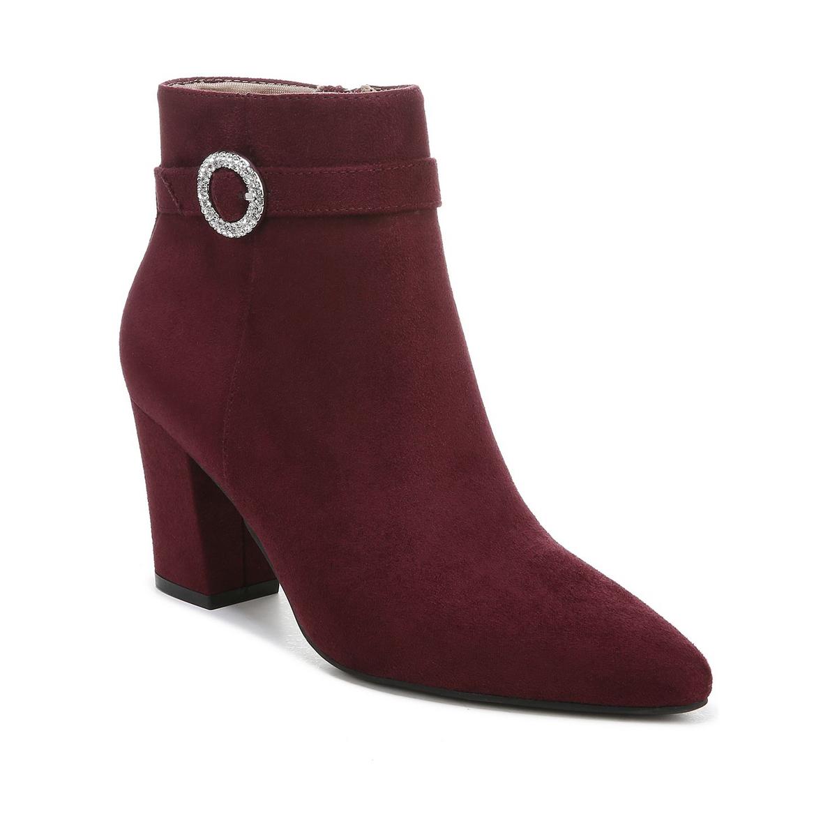 Sparkle Reißverschluss Strass Booties