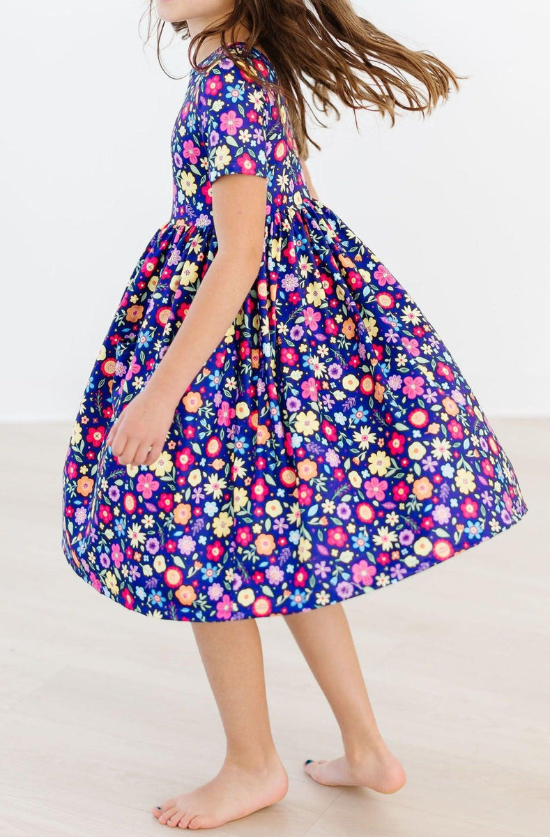 Wählen Sie ein Posy S / S Tasche Twirl Kleid
