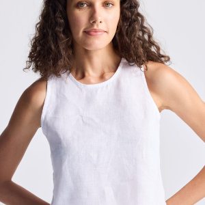 Button Back bestickte Ernte oben