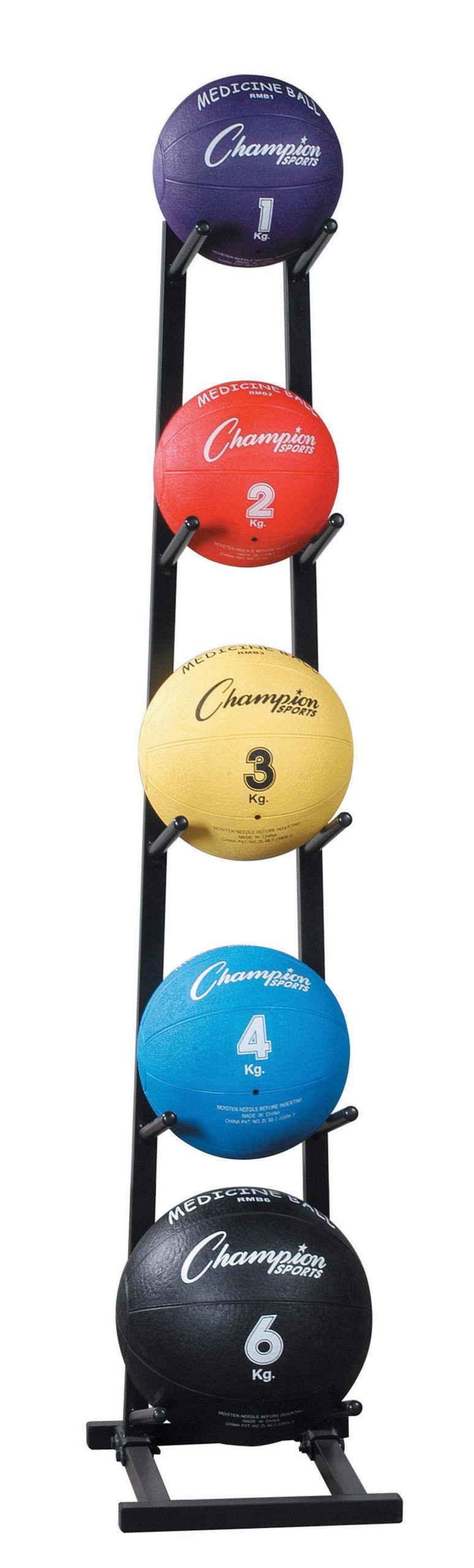 Champion Sports Einzelne Medizin Ball Tree