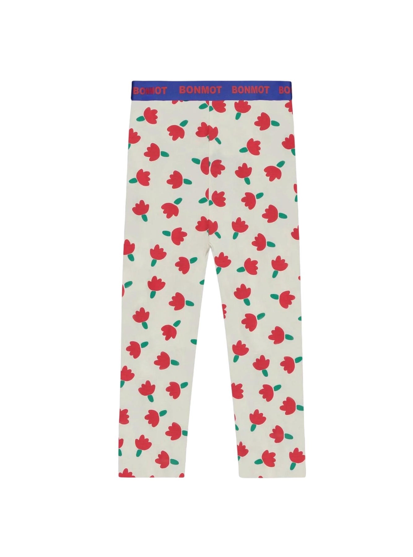 Mädchens Allover Blumen Legging in Elfenbein