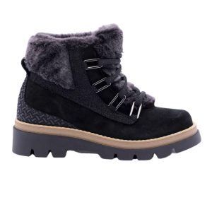Damen clara scherling Stiefel in schwarz