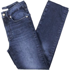 Good Classic Denim roh Saum Skinny Jeans