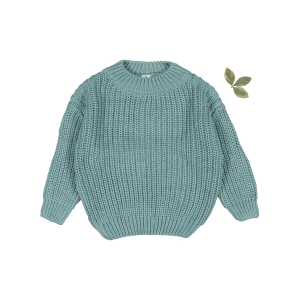 Der Grobstrickpullover – Ocean