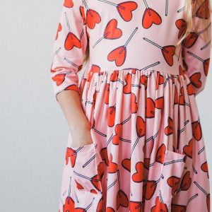 Sucker for You Pocket Twirl Kleid