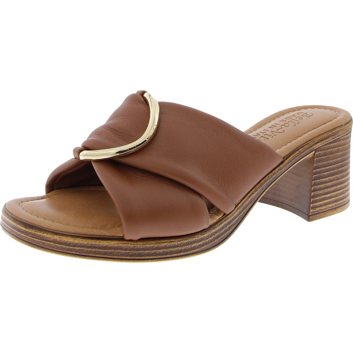 Sandalen aus Leder mit Schnalle
