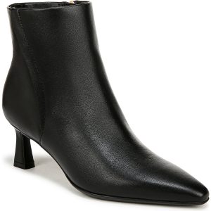 Damen Leder Spitze Zehen Stiefeletten 7820281315388
