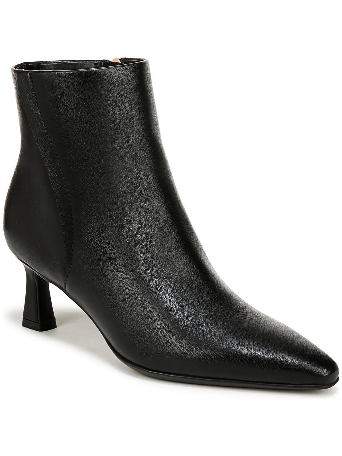 Herren Stiefeletten aus Leder mit Spitze