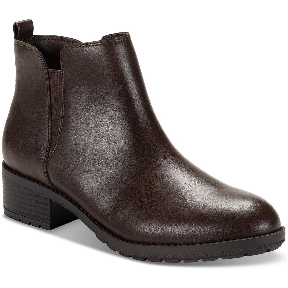 GARNERR Stretch Stiefeletten aus Kunstleder