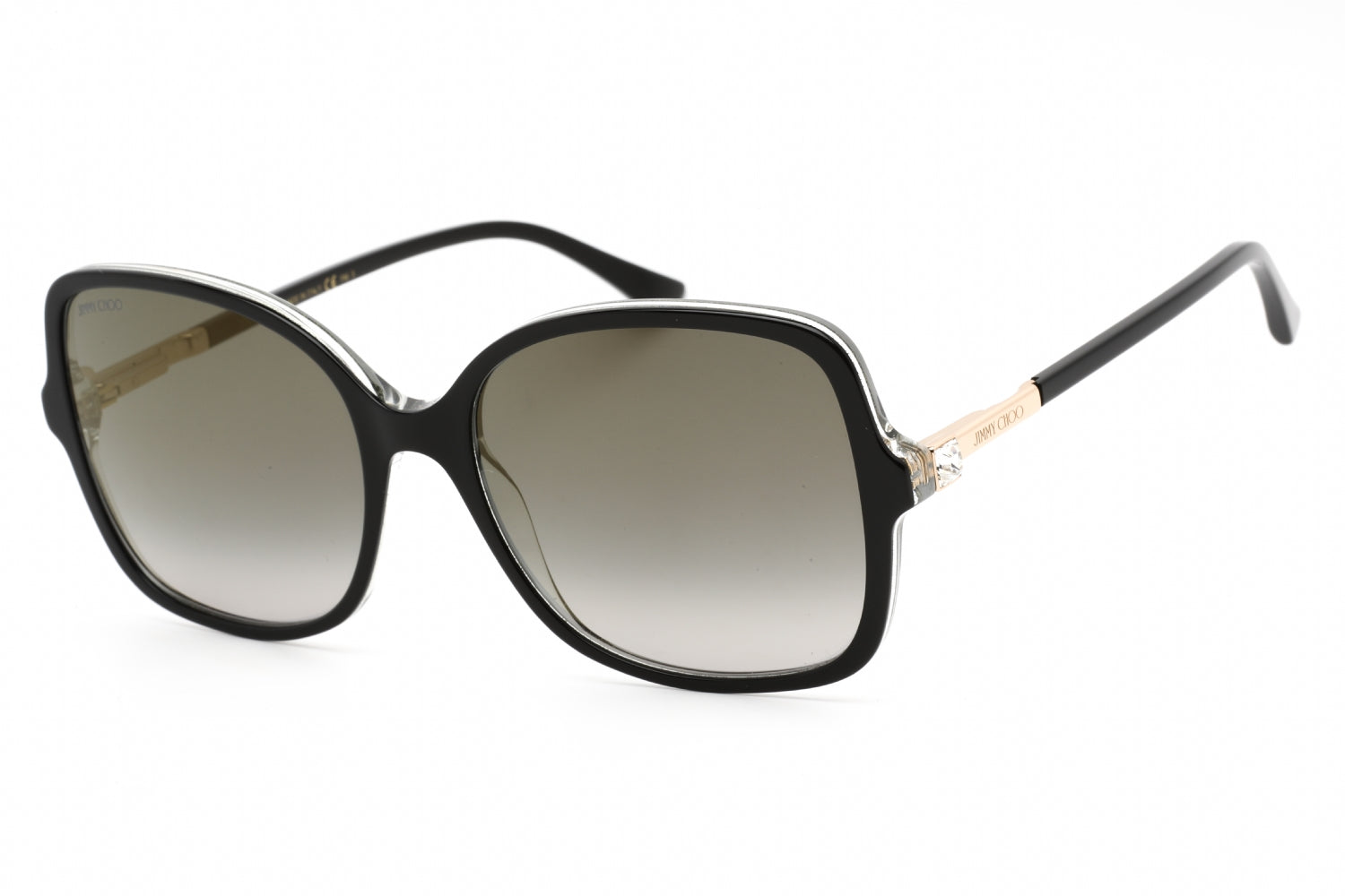 Jimmy Choo JUDY/S 0807 FQ Rechteckige Sonnenbrille 57 mm