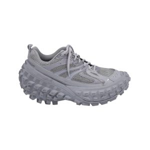 Balenciaga Bouncer Sneaker aus grauem Polyurethan