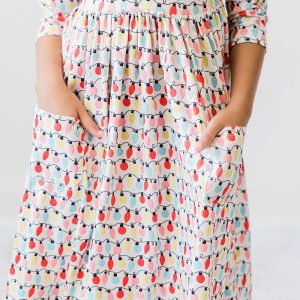 Merry & Bright Pocket Twirl-Kleid
