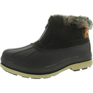 Lumi Winter & Schneestiefel aus Kunstfell Wildleder