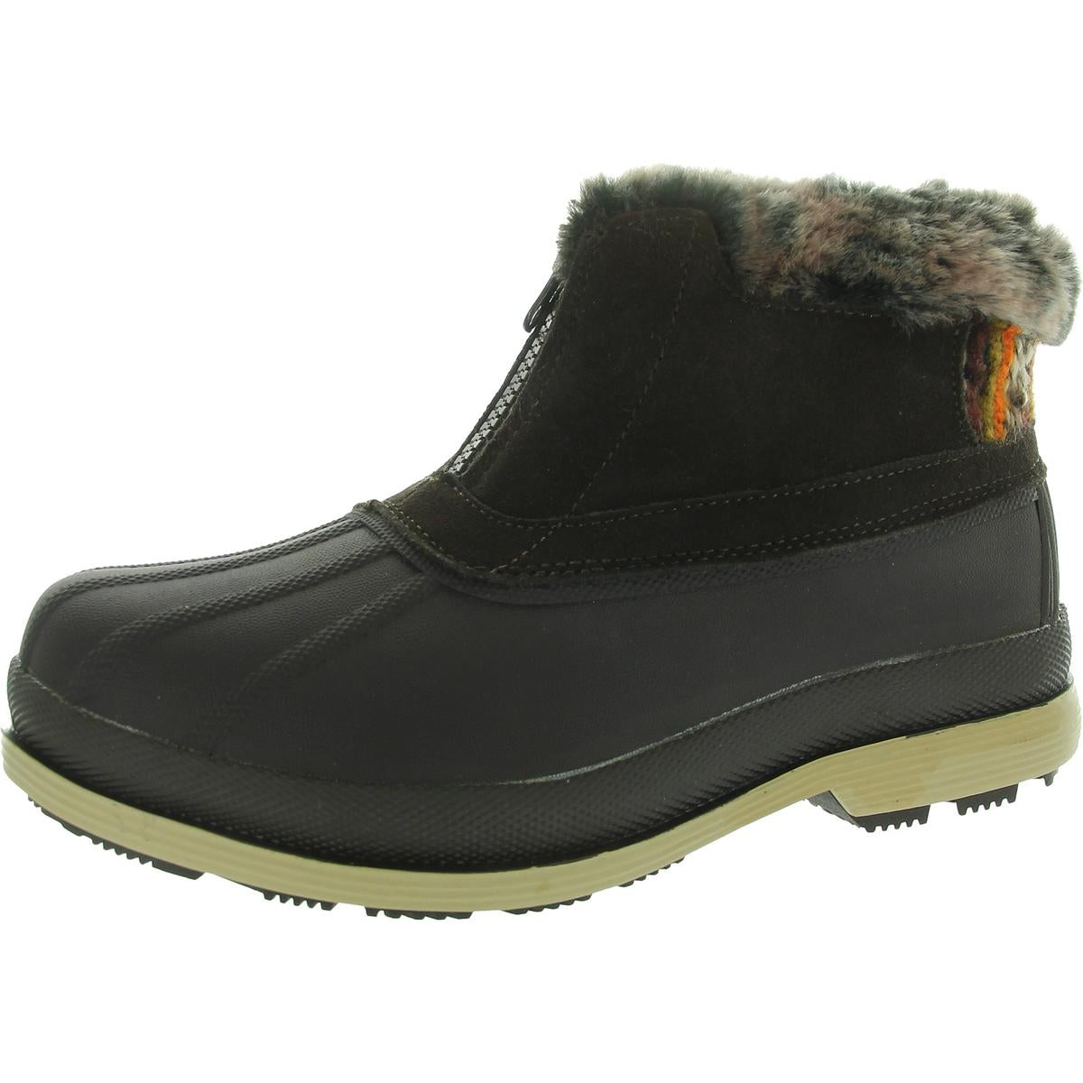 Lumi Kunstpelz Wildleder Winter & Schneestiefel