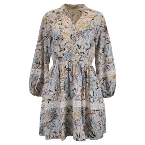 Maje Rapsodia Minikleid mit Dschungelprint aus mehrfarbiger Baumwolle 7733640888380