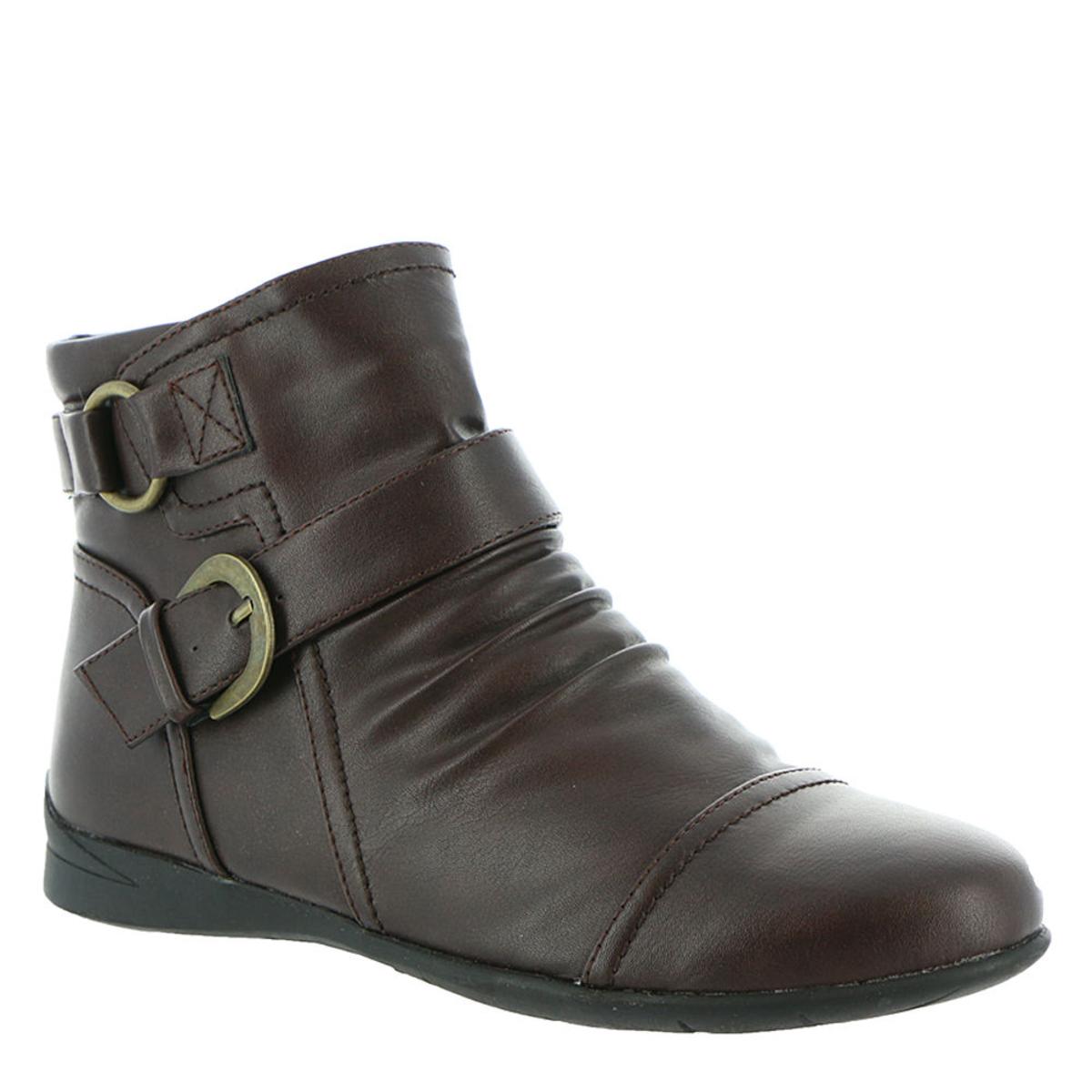 Stiefeletten aus Mandy Imitat Leder