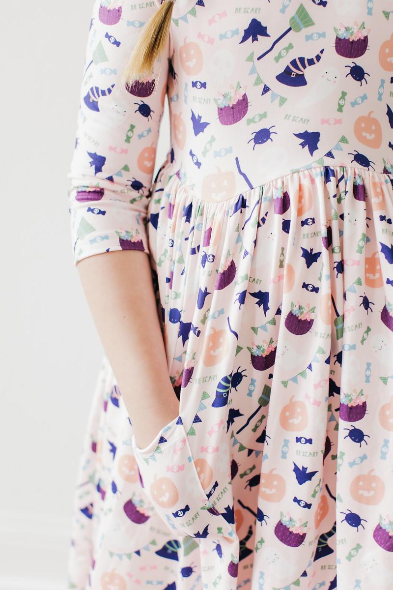 Süßes oder Saures Tasche Twirl Kleid