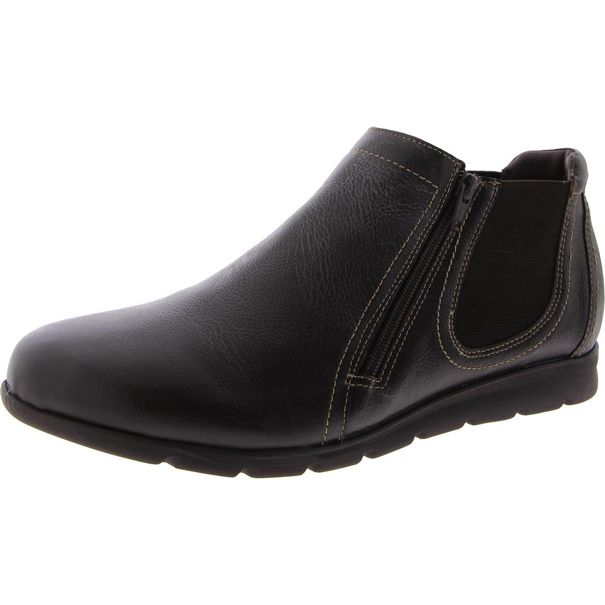 Pine Leder Stiefeletten