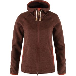 Fjallraven Ovik Fleece Hoodie – Damen