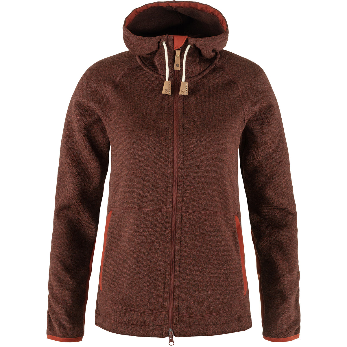 Fjällräven Ovik Fleece Kapuzenpullover – Damen