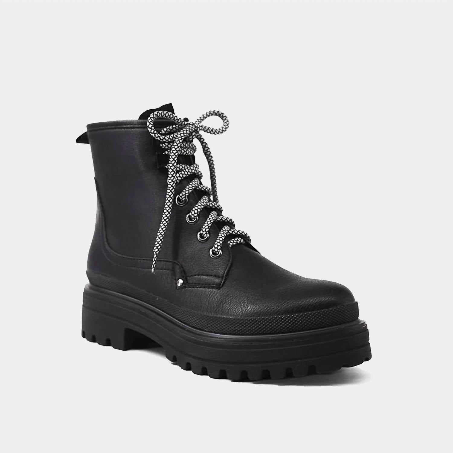 Damen Ymelda Stiefel in Schwarz