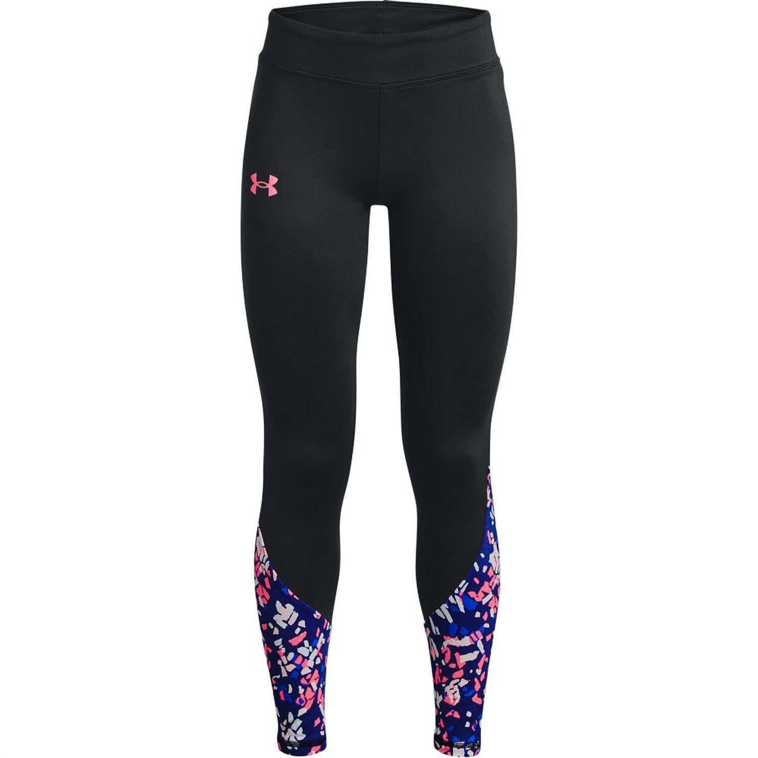 Mädchen Cozy Armour Leggings in schwarz / rosa Punk