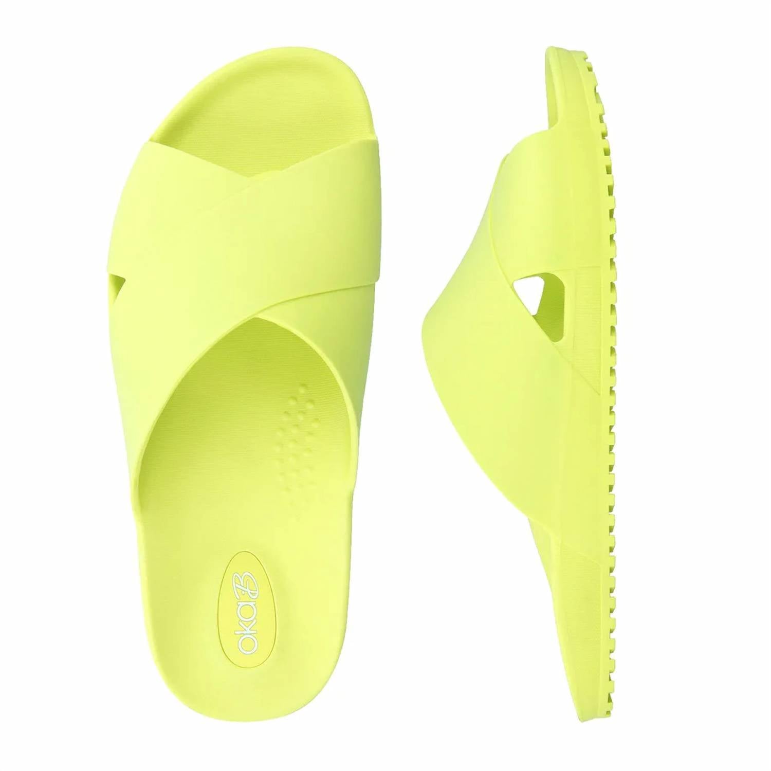Damen Maxell Slide In Citrine