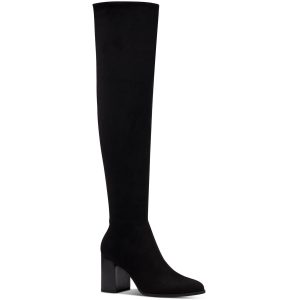 Windee Block Ferse Overknee Stiefel
