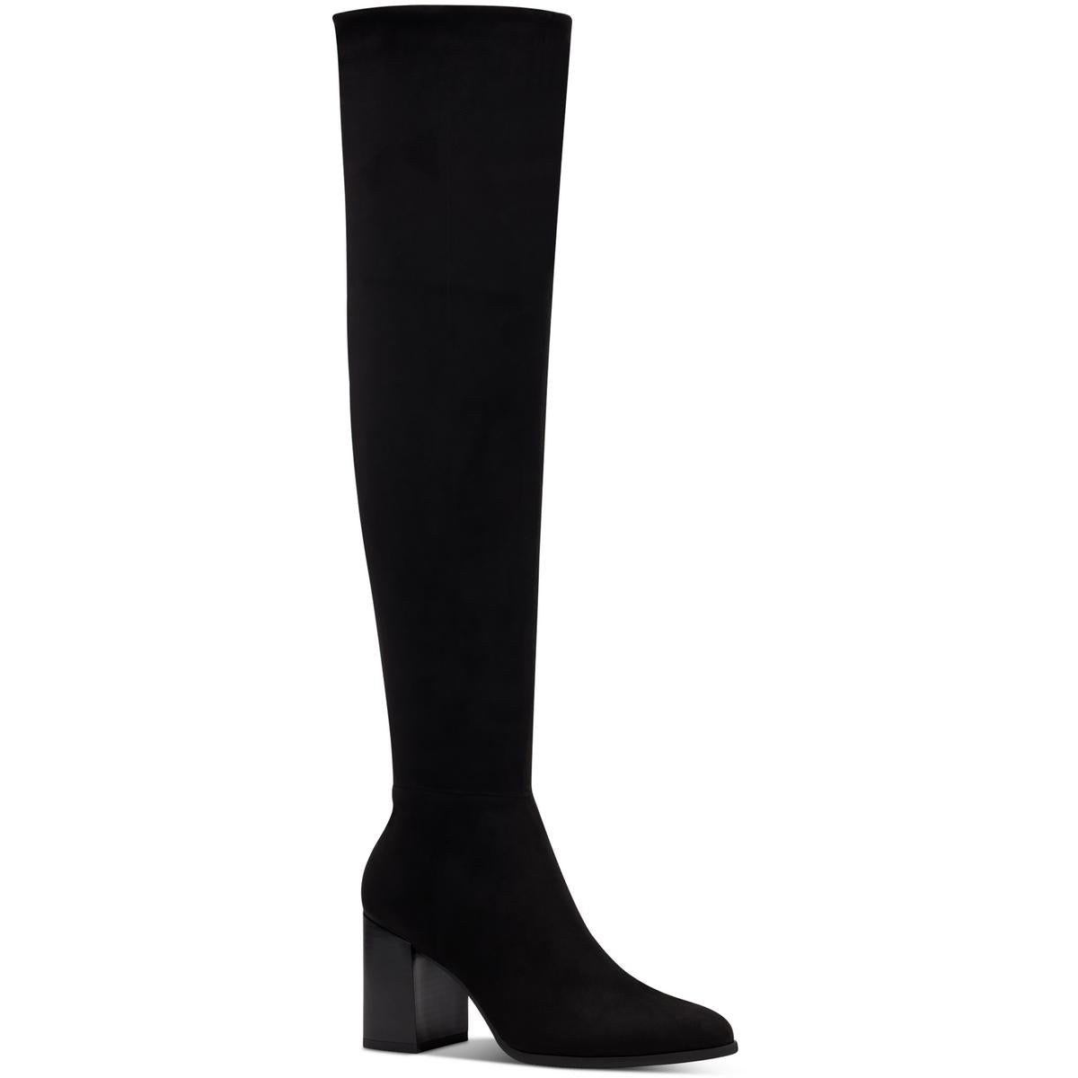 Windee Block Ferse Overknee Stiefel