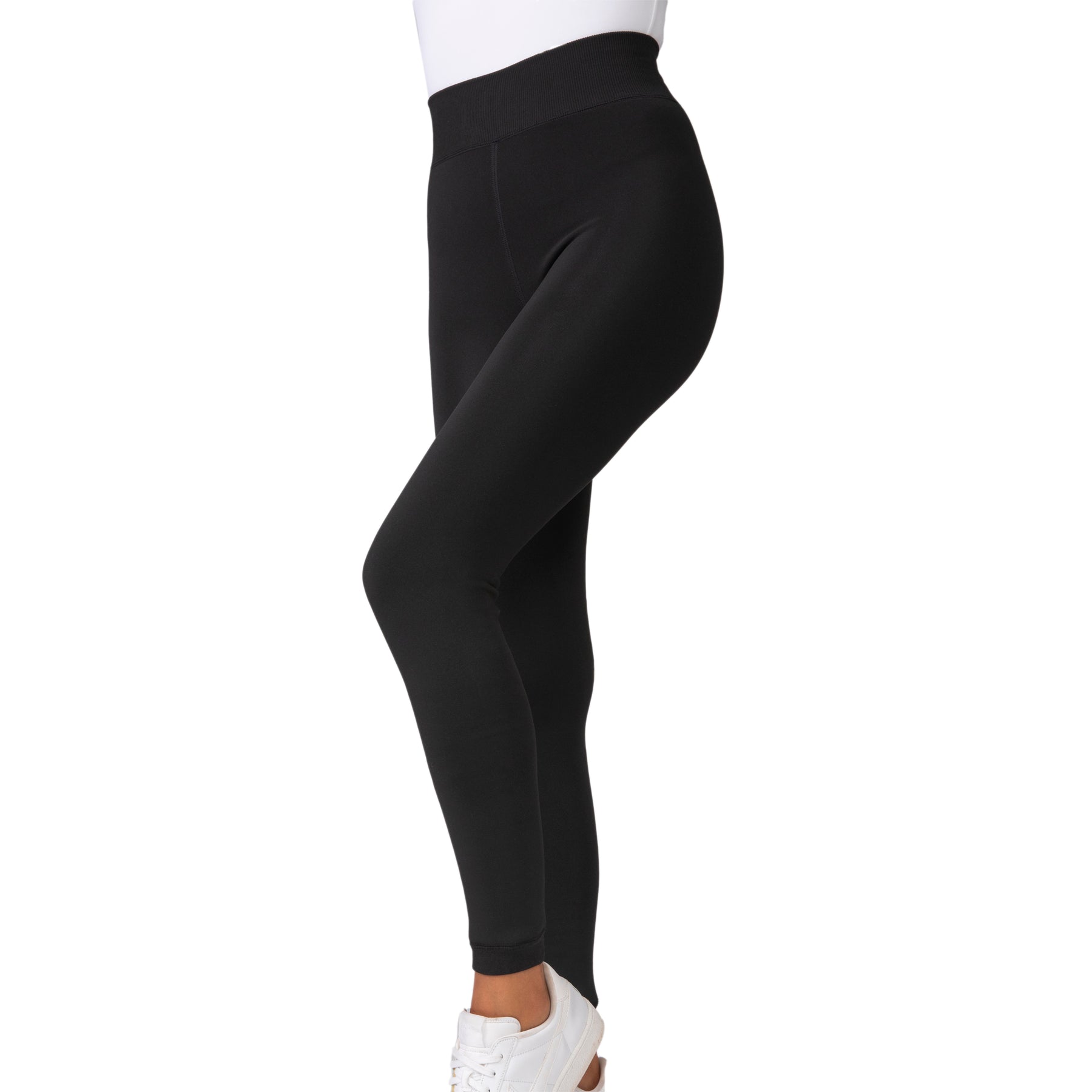 Freies Land Damen Kunstpelz gefüttert Legging