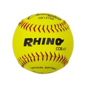 Champion Sports 12′′ Leder Softball – Dutzend
