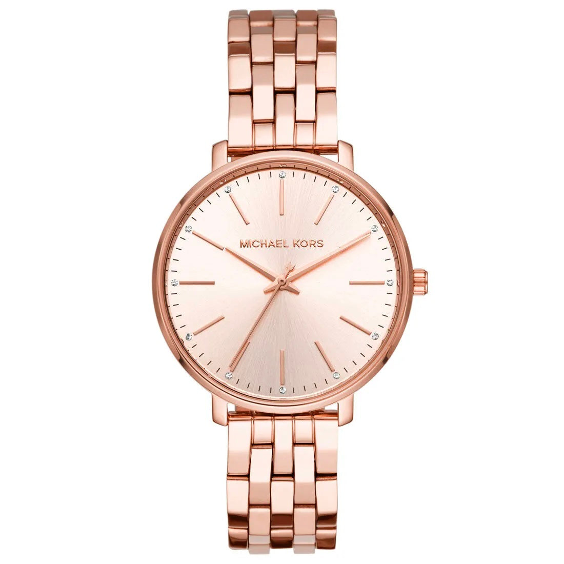 Michael Kors Pyper MK3897 Damen Roségold Quarz 38MM Uhr