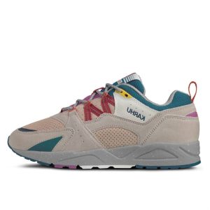 Damen-Sneaker Fusion 2.0 in Silver Lining/Mineral Red 7733614608444