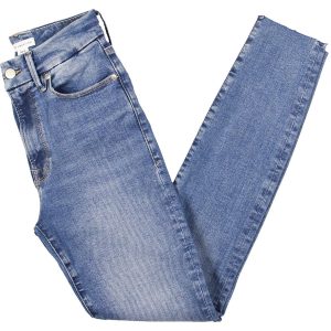 niedriger Bund medium wash Skinny Jeans