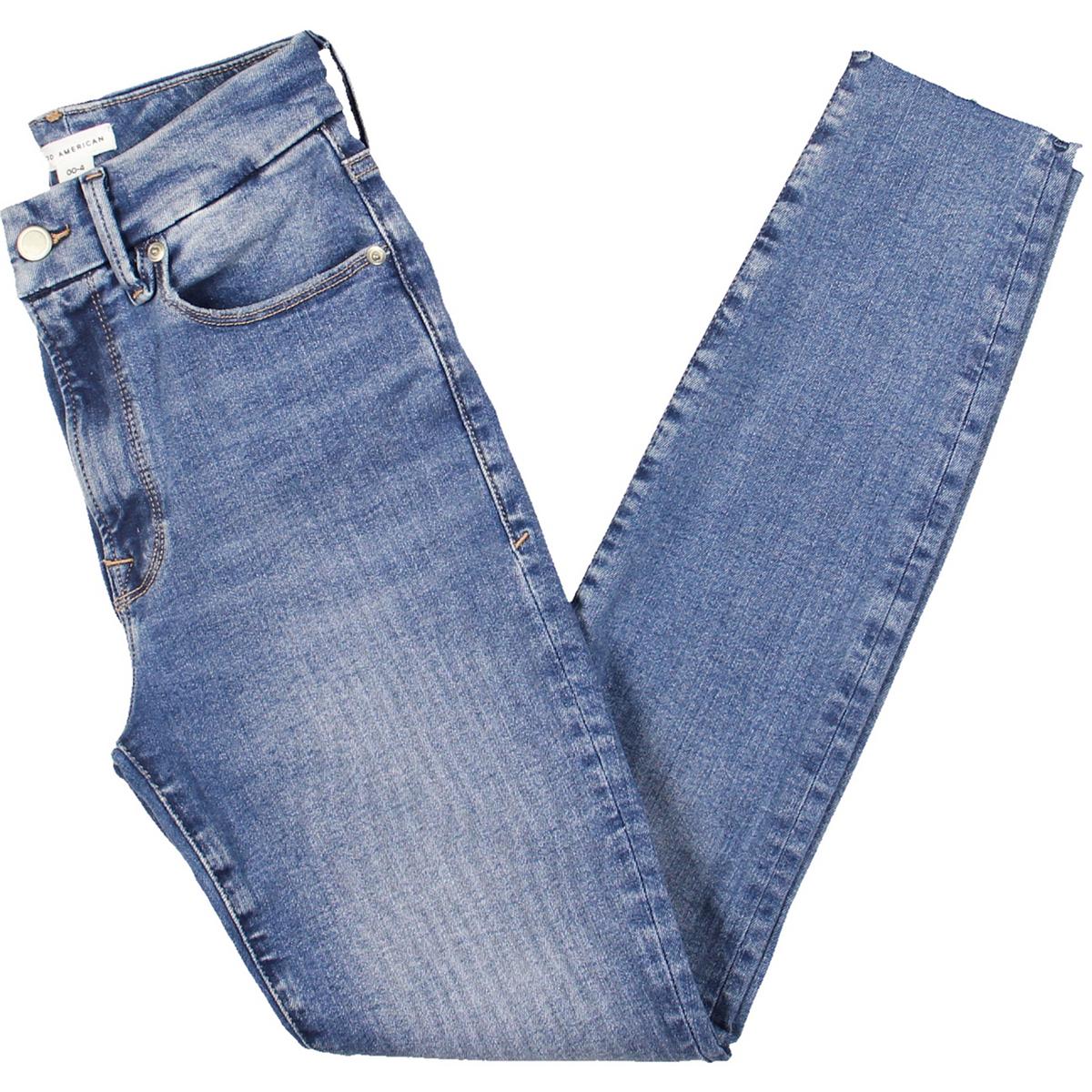 Skinny Jeans mit niedrigem Bund