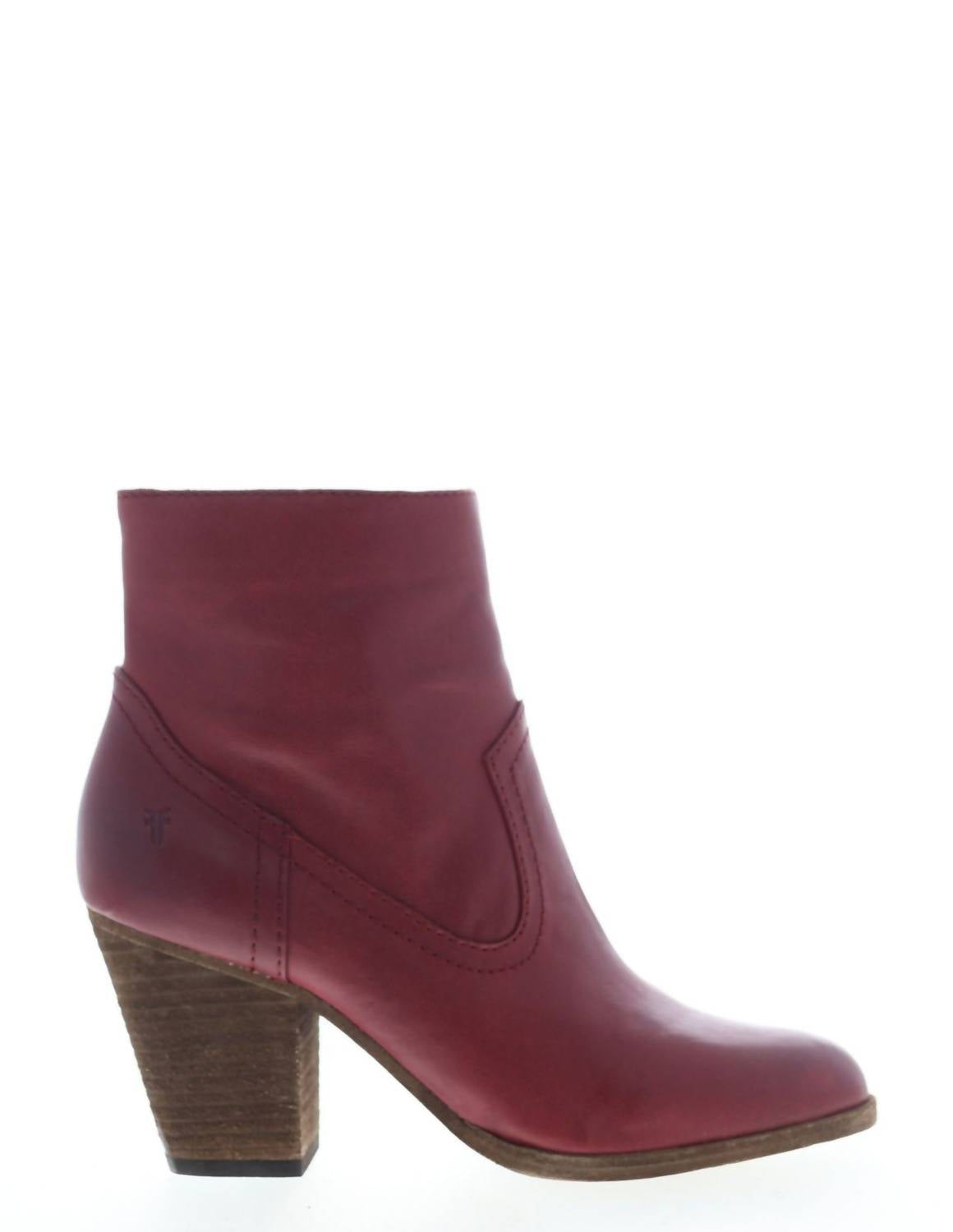 Essa Stiefeletten in Rubin