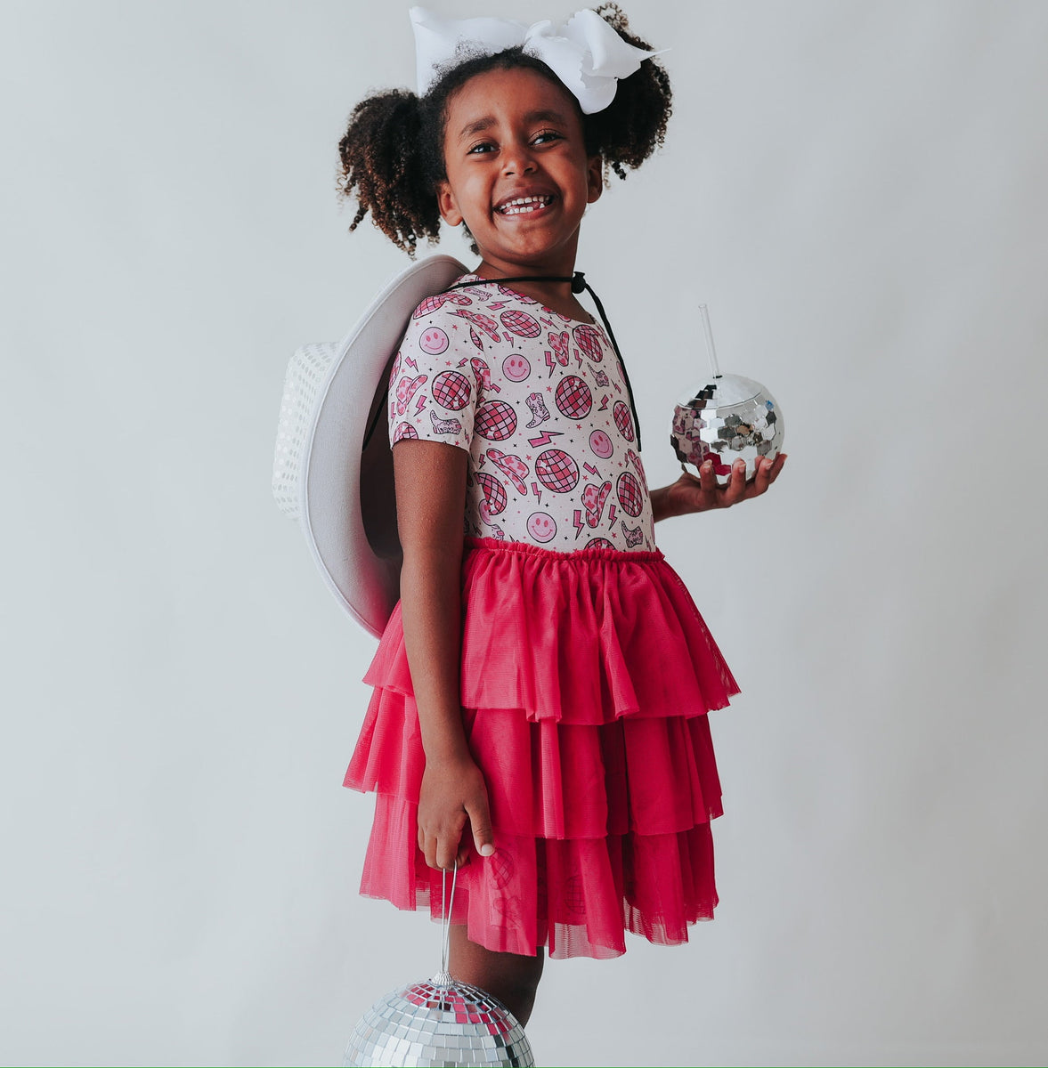 LASSEN SIE UNS GIRLZzz DREAM Kurzarm TUTU KLEID