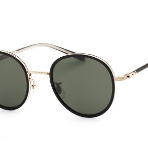 Eyevan E-0501-SG BKG-G GRY VTG Round Sonnenbrille 48 mm