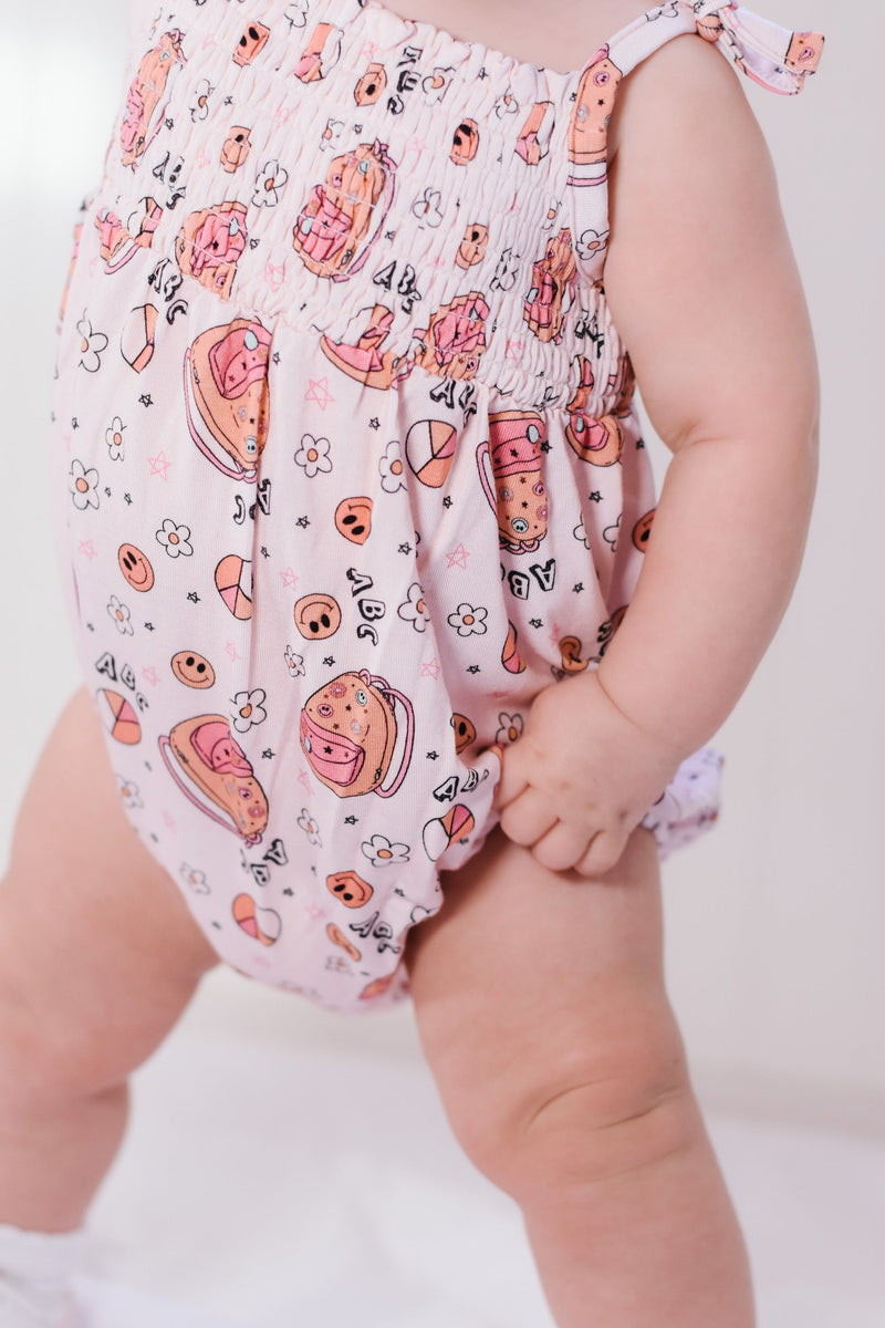 SCHULE DREAMZZZ SMOCKED BUBBLE Strampler