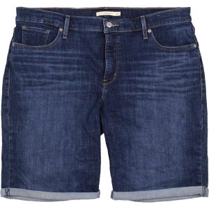 Plus Bermuda Hoch oben Bermuda Shorts