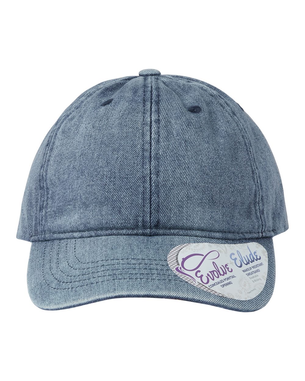 Infinity Denim Kappe für Damen