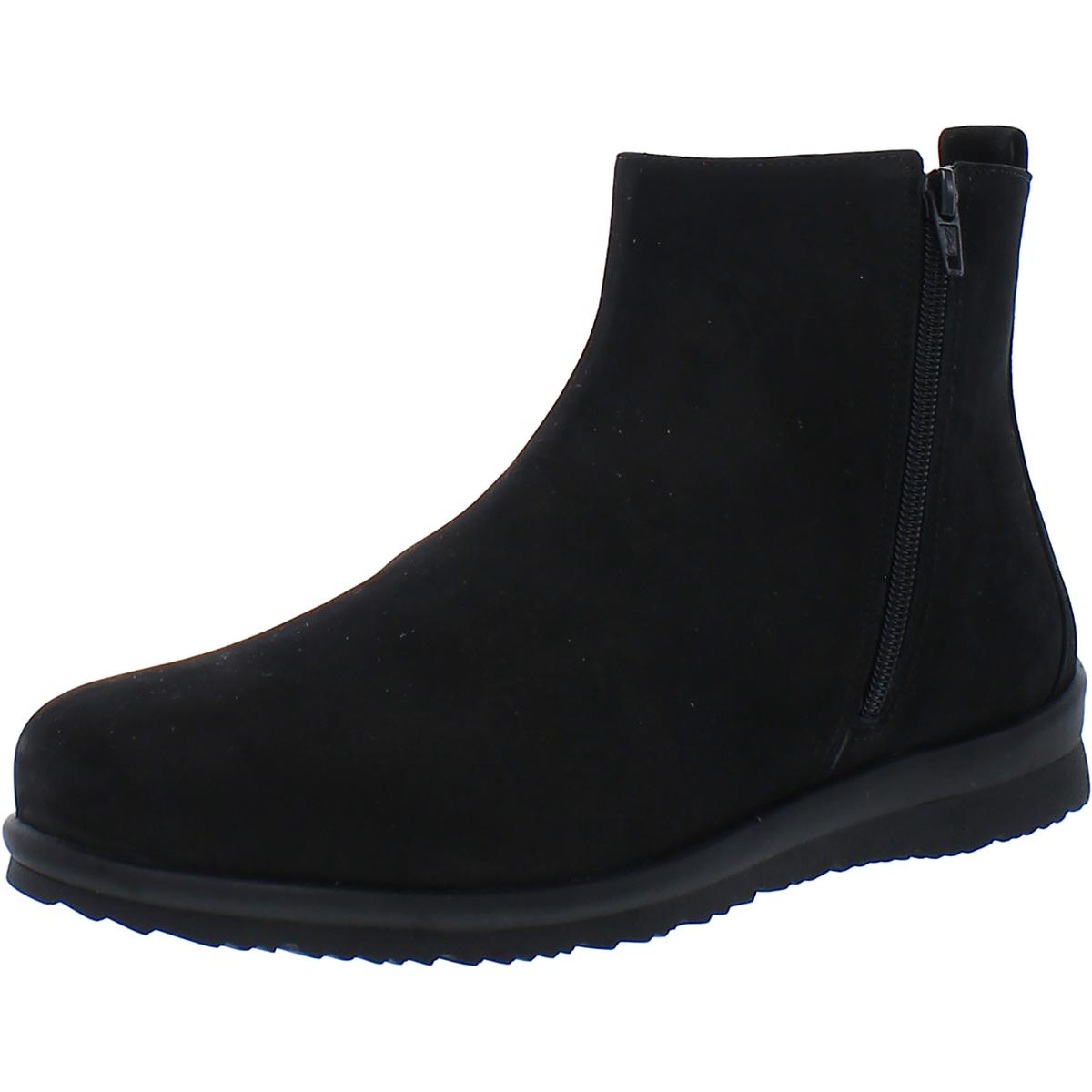 Caddy Leder wasserdichte Stiefeletten