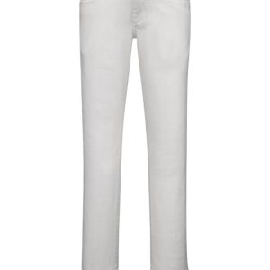 Junges brady schlanke Jeans in Medaillon – weiß