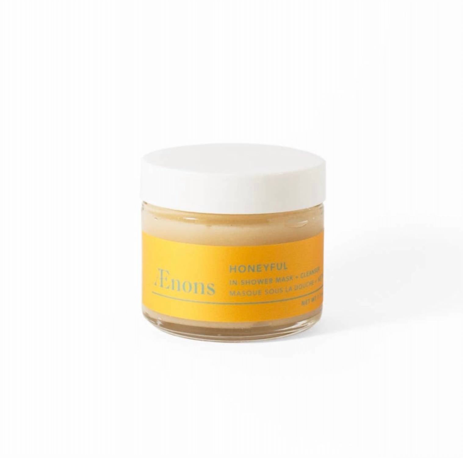 In-Dusche Honig Gesichtsmaske + Cleanser in honeyful